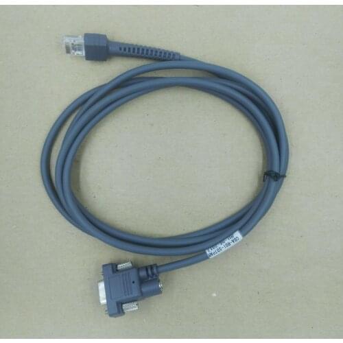 RS232 cable For symbol LS2208 AP LS4208 DS9208 Scanner serial port data cable RS232