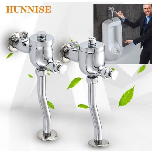 Delay Urine Flushing Valve Quality Copper Bathroom Toilet Urinal Valves Newly Arrived Inwall Mounted Bathroom Delay Urine Valve