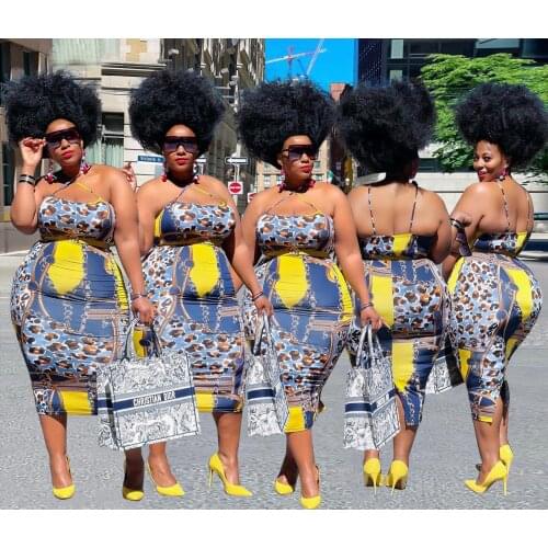 Summer Sexy Night Club Party Dress Women Bohemian Printed Backless Sleeveless Bodycon Skinny Holiday Beach Dresses Plus Size 4XL