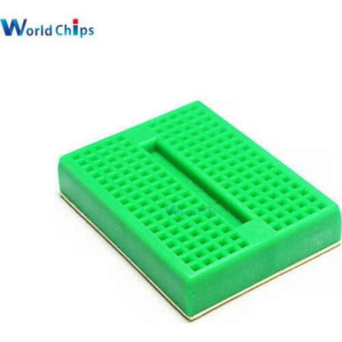 Mini Green Solderless Prototype Breadboard 170 Tie-points for Arduino Shield