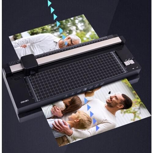 Multifunction Laminating Machine With Paper Cutter Hot And Cold Mounting Certificate Laminator Photo Thermoplastic Glue Machine