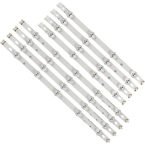 New Kit 8 PCS LED backlight strip for LG innotek POLA2.0 39 inch A/B type AGF78400501 39LN5406 39LN5404 39LN577S-ZK 39LN5778-ZK