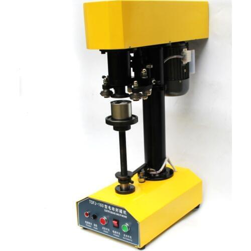 New arrive automatic aluminum can sealing machine for energy drink