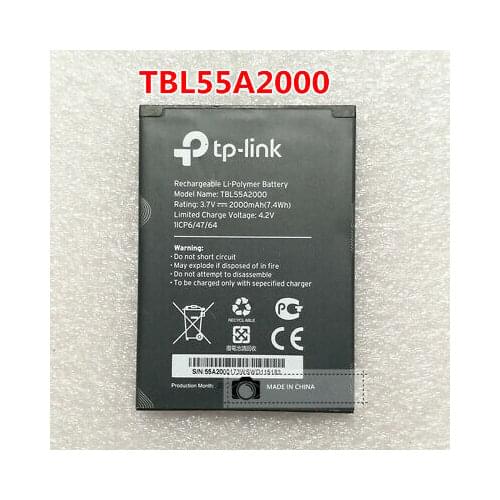 NEW original Wifi Router Li-ion Battery For TBL55A2000 TP-LINK M7310