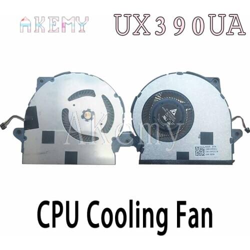 Original For Asus ZenBook 3 UX390UA CPU Cooling Fan 13N0-UWP0101 13NB0CZ0P06011 test good free shipping