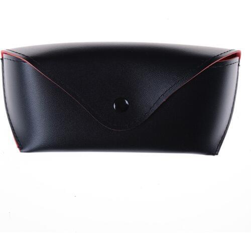 Durable Leather Glasses Case Sunglasses Eyeglasses Storage Holder Box Bag Cases