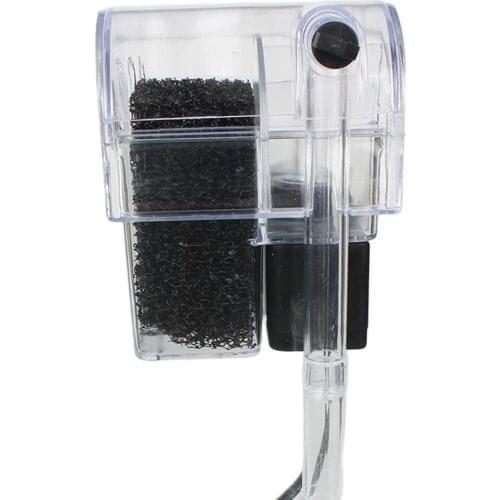 Professional Aquarium Oxygen Pump Water Filter Ultra-quiet Fishes Tank Filter Water Circulation Fliter