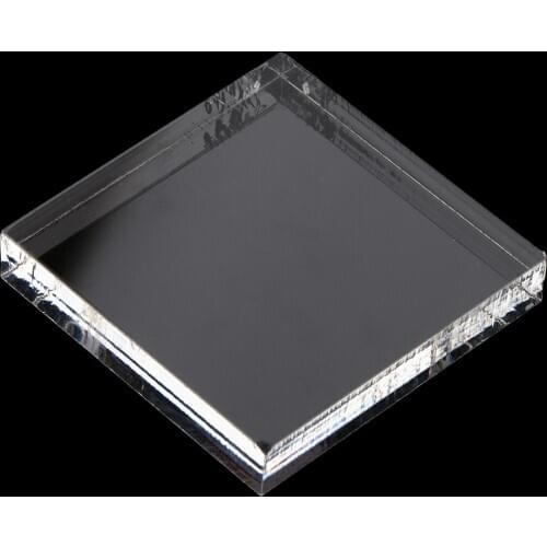 Clear Acrylic Block Stamp Blocks Stamping Scrapbooking Craft Tool 5x5cm