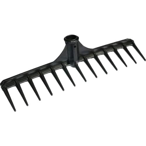 Rubber Golf Grip Rake Head Golf Course Driving Range Bunker Rake Garden Yard Leaf Lawn Organizer Tool