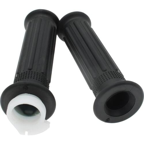 22mm 7/8" Handlebar Thumb Throttle Handle Grip For 49cc 66cc 80cc Motorcycle Motocross Dirt Bike ATV