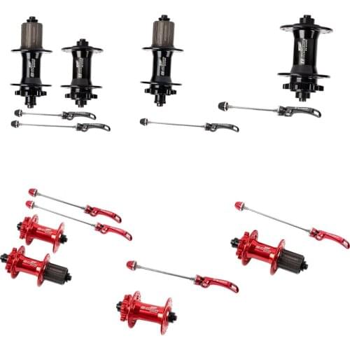 Bicycle Hubs Sealed Bearing MTB Mountain Bike Hub Quick Release set 32 holes Disc Brake 2 Bearings 8-11speed