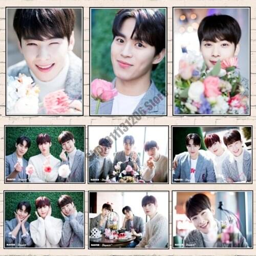 VIXX 5D Diamond Painting Korean Group Singer Cross Stitch Kits Mosaic Diamond Embroidery Full Square Drill Pictures Home Decor