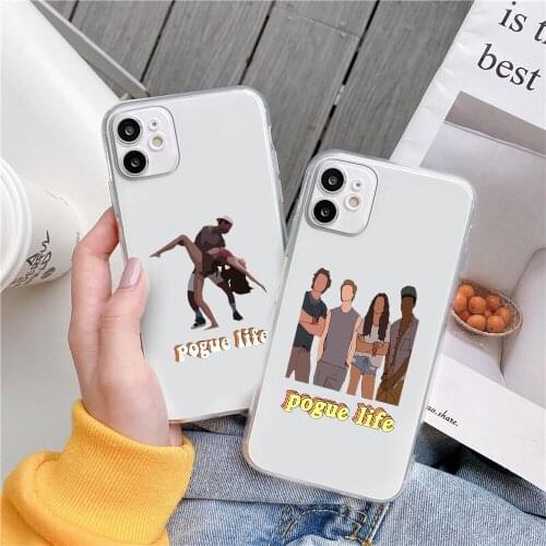 Outer Banks - Livin' the Pogue Life phone Case For iPhone 11 Pro XS MAX XR X 8 6Plus SE 2020 Candy Soft