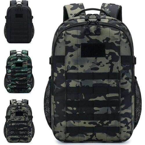 Waterproof Tactical Camouflage Backpack Men Sprots Travel Bag Outdoor Military Male Mountaineering Hiking Climbing Camping X333A