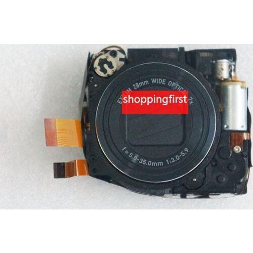 Digital camera repair maintenance and replacement parts Lenses ZR10 EX-ZR10 zoom lens group for Casio NO CCD