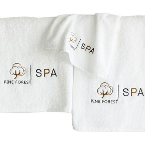 Women Cotton Hotel Towel Bath Adult Cotton Adult Soft Large Lady Couple Beauty Salon Towels Cotton White Household Towel B5T