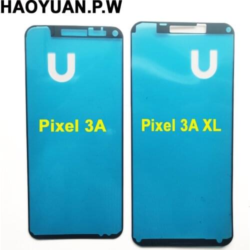 LCD Tape Display Screen Frame Adhesive Sticker Glue Replacement Case For Google Pixel 3A 3A XL
