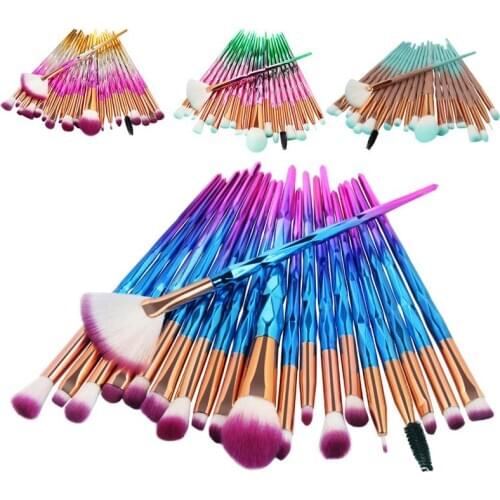 1/13/20 Pcs/lot Makeup Brushes Set Eye Shadow Blending Eyeliner Eyelash Eyebrow Powder Eyeshadow Contour Brushes For Makeup Tool