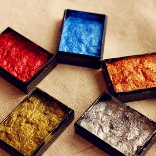 1Pcs Wax Seal Stamp DIY Printing Mud Fire Paint Wax Ink Pad Scrapbooking Accessories Stamp Sealing Decoration Fire Paint