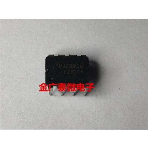 10 / PCS tl082cp tl082 chip tl082 in line dip 8 IC