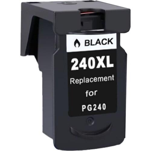 1PK Compatible Ink Cartridge 240XL 240 XL 240 For Canon PG-240 PG 240 Black Printer For PIXMAMG 4140/MX372/MX374