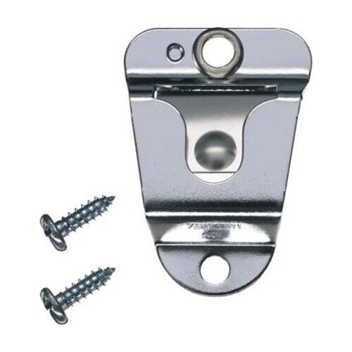 2 Pack Quality Microphone Hang Up Clip for Mobile Two-Way Radios TAP-9073B