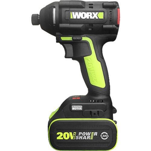 20V Lithium Battery Brushless Impact Driver WU294 Rechargeable Electric Screwdriver Power Tool Hand Drill Electrical Handheld