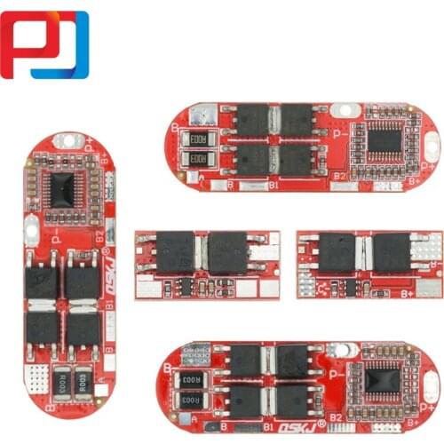 3S 4S 5S 25A BMS 18650 Li-ion Lipo Lithium Battery Protection Circuit Board Module PULAR PCB 18650 Lipo Bms Charger Default