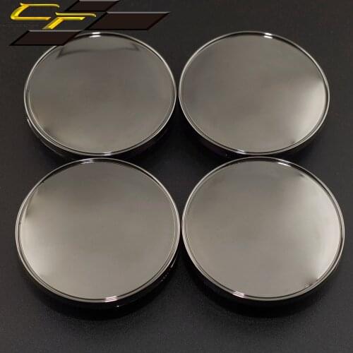 4pcs 61mm Hubcaps For #28821SA030 #28821SA090 #4B0 601 170 #PTR56-18130-AA Decorative High-Quality Modeling Car Accessories