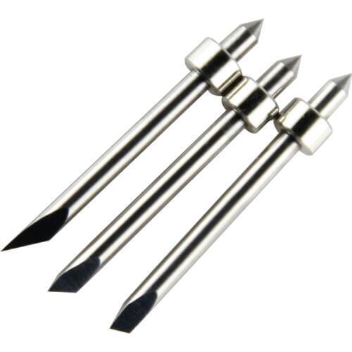 5pcs Mutoh Plotter Blade with Spring for vinyl cutter 3 types 30 degree 45 degree 60 degree Printer Machinery Parts