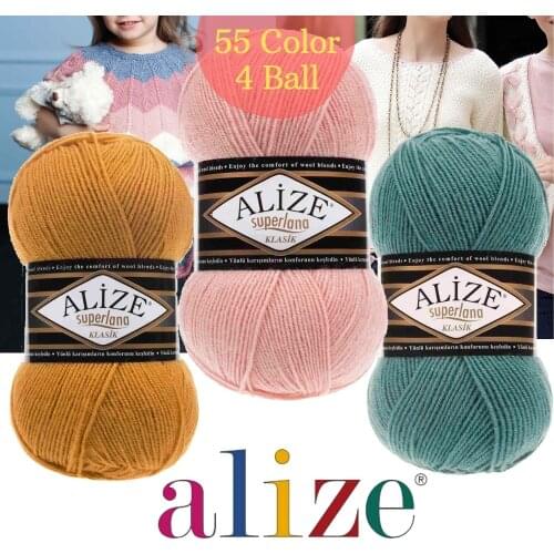 Товары для хобби и рукоделия Alize Superlana Classic China At AliExpress