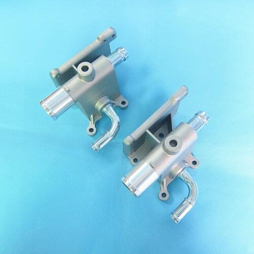 Car accessories LF01-15-17Z cooling system water outlet for Mazda 3 2.0 2005-2010 Mazda 5 Mazda 6 2005-2010 2.0 2.3 Mazda 8 CX7