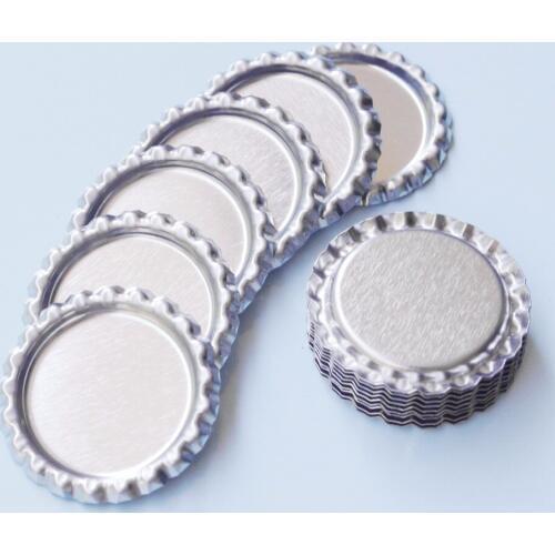 DHL Free Shipping!1600pcs Flat Bottle Caps Linerless Silver Bottlecaps For Necklaces Hair Bow Scrapbook Crafts DIY Accessories