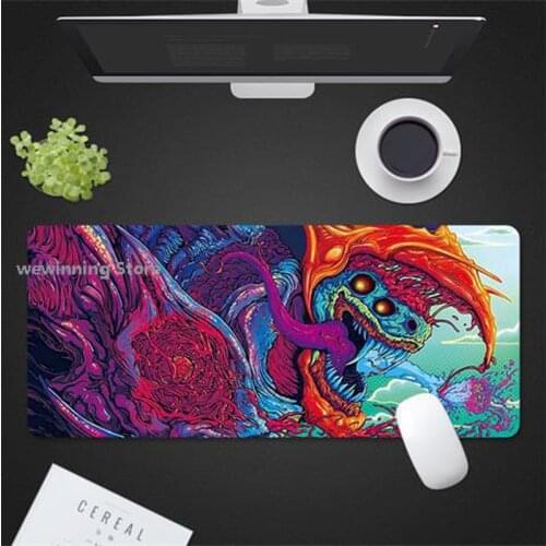 80x30cm XL Large Game Mouse Pad for Office and Home with Anti-Slip Keyboard Pad Gaming Gamer Keyboard Mat Mousepad Desk Pad