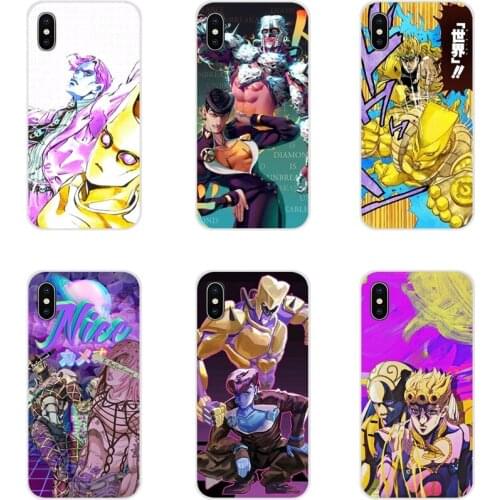 For Huawei Y5 Y6 Y7 Y9 Prime Pro GR3 GR5 2017 2018 2019 Y3II Y5II Y6II JoJo Bizarre Adventure Accessories Phone Cases Covers