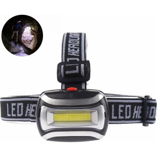 D5 Mini COB LED Headlamp 3 Modes Waterproof Headlight Head Flashlight Torch Lanterna For Outdoor Camping Night Fishing Lighting