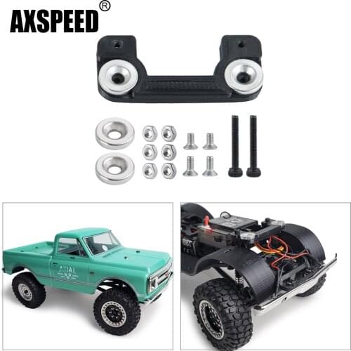 AXSPEED Plastic PLA Car Body Shell Column Post Mount Holder for Axial SCX24 AXI00001 1/24 RC Model Car Truck Upgrade Parts