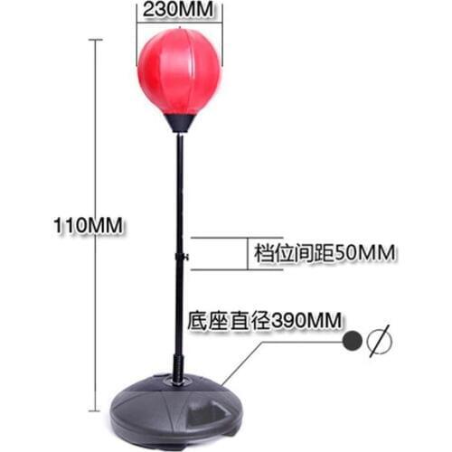 Children Punching Ball Speed Ball Tumbler Vertical boxing ball