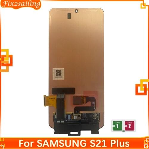 6.7'' AAA+++ For Samsung Galaxy S21 Plus LCD G996 G996B G996F G996B/DS LCD Display Touch Screen Digitizer Assembly 100% Tested