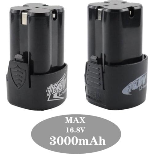 16.8V Large Capacity 18650 Lithium Battery Electric Screwdriver Special Battery Rechargeable Power Lithium Battery