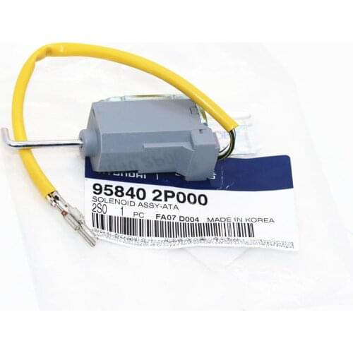 OEM 958402P000 ATA Interlock Solenoid For Hyundai Tucson iX35 2010-2013