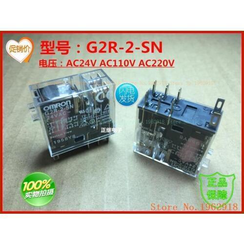 G2R-2-SN-AC24V AC110V AC220V G2R-2-SN-AC220V230V