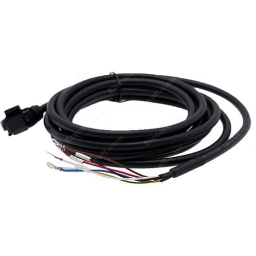 Sgm7a Motor Power Cable for Yaskawa JZSP-C7M14G-20-E JZSP-C7M14G-15-E JZSP-C7M14G-10-E JZSP-C7M14G-05-E JZSP-C7M14G-03-E