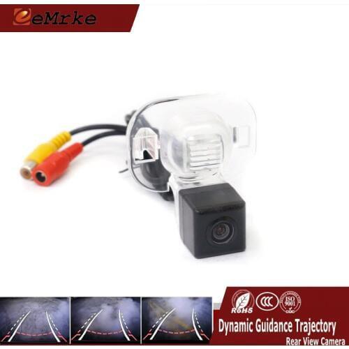 EEMRKE For Kia Venga YN 2009-Up Dynamic Trajectory Parking Line Camera Vehicle Rearview Reversing Tracks Camera