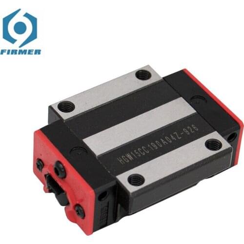 4pcs/Lot HGH20CA/HGW20CC Linear Bearings Slide Block Carriage For hiwin hgr20 rail Cnc Parts