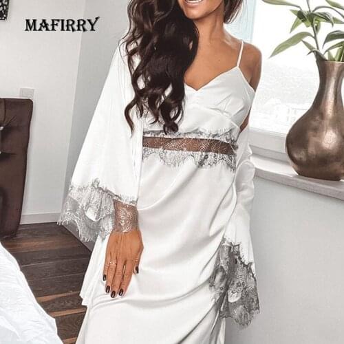 Женские комплекты для сна MAFIRRY China At AliExpress