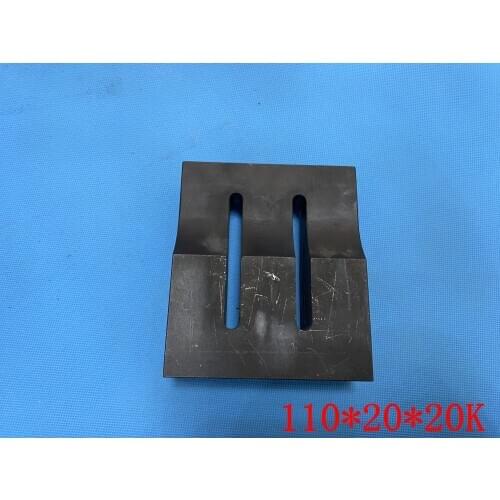 Mask Machine Ultrasonic Mold Welding Head Die Head 110X20 20K Steel Mold 15K 120x25