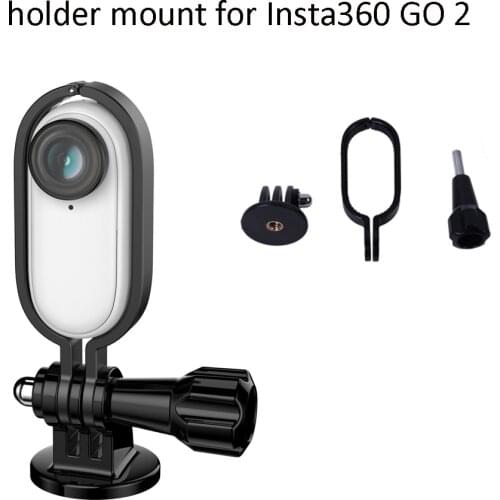Insta360 GO 2 mount holder metal Lens Protective Accessories Gimbal Cover Accesorios for Insta360 go2 extension camera accessory