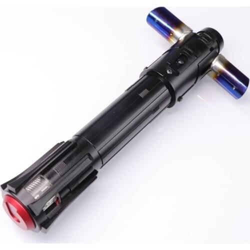 Metal Cross Laser Sword Duel Lightsaber