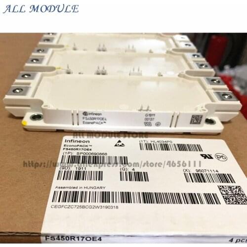 FREE SHIPPING GOOD QUALITY MODULE FS450R17OE4